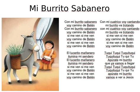 letra mi burrito sabanero|letra de el burrito sabanero.